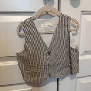 Zhoe & Tobiah Cotton vest 3T
